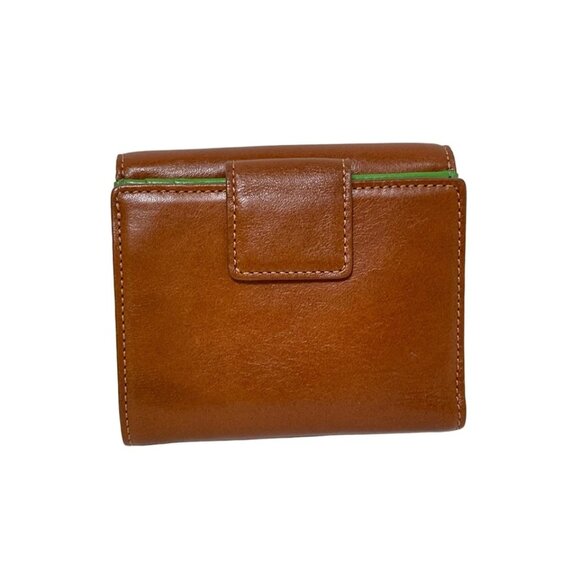 Kate spade Dark Brown Leather Bifold Wallet 66-081525 - Picture 2 of 7